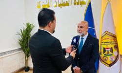 المفوضية:  على المرشح أن يحترم المرشح المقابل له ضمن منافسة قانونية